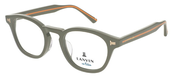 LANVIN en Bleu ランバン オン ブルー メガネ フレーム VLB021J-09SG ボスリントン 国内正規代理店品【コンビニ受取対応商品】|アイウェア・デルタ