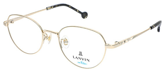 LANVIN en Bleu ランバン オン ブルー メガネ フレーム VLB031J-0I88 国内正規代理店品