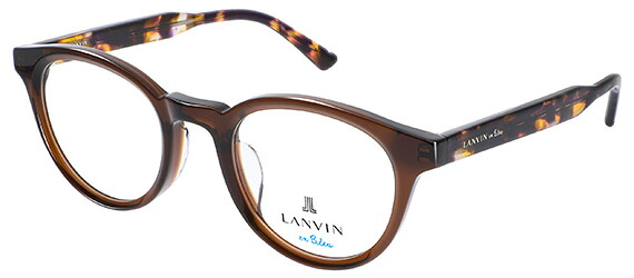 LANVIN en Bleu ランバン オン 青色 眼鏡 ひな型 VLB032J-06ME 国内定め事代わりになる店品