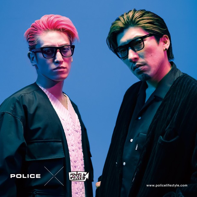 POLICE x EXIT 2nd宇宙カプセル寄せあわせ 国内定まり代わりになる店品 SPLE37I【貨物輸送無料】可塑性物質枠組み 独居室枠組み ウエリントン【コンビニエンスストア受け取り証書相応う商いもの】