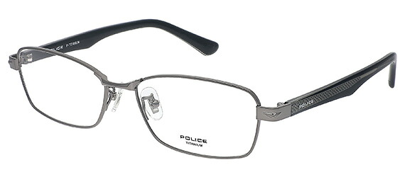 POLICE ポリス メガネ チタンフレーム 国内正規代理店品 2024年モデル VPLN70J-0568【送料無料】【コンビニ受取対応商品】フルリム|アイウェア・デルタ