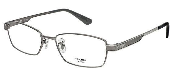 メガネ POLICE ポリス チタンフレーム 国内正規代理店品 2024年モデル VPLN72J-0568【送料無料】【コンビニ受取対応商品】｜アイウェア・デルタ