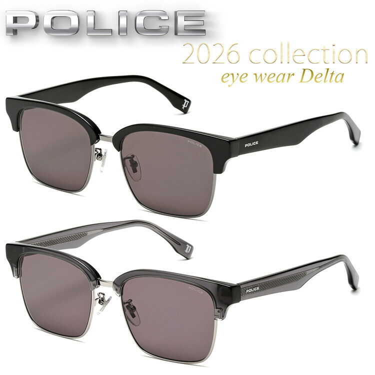 POLICE ポリス サングラス 2026年モデル SPLT52K サーモント 国内正規代理店商品