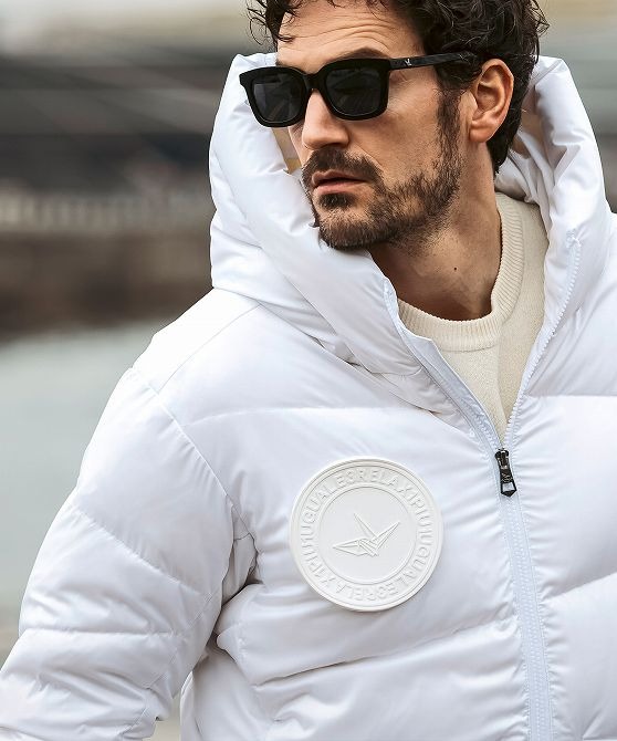 楽天市場】ウノピュウノウグァーレトレ ダウンジャケット メンズ