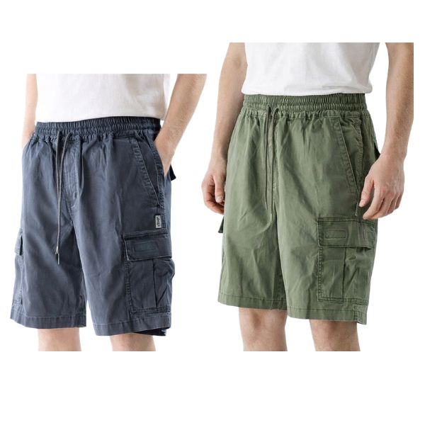 ハーフパンツ パジェロ 41-5516-07 短パン ショートパンツPAGELO 30代 40代 50代 ポイント消化 涼しい 夏カジュアル メンズ プレゼント 洋服 ズボン カーキ グレー 洋服 服 紳士服