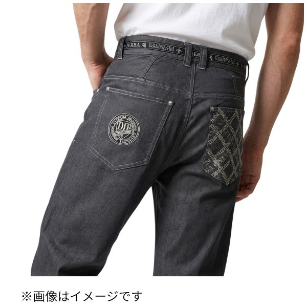 デニムパンツ ジェルバ W79-100cm 411012 春 夏 プレゼント ギフト Gパン ジーパン ジーンズ 1タック かっこいい ブランド 服 メンズ 紳士服 きれいめ スマート カジュアル イケオジ ちょいワル ウォッシャブル（洗える）休日 リラックス シルエット 軽い 薄い｜街の洋服屋フタバ