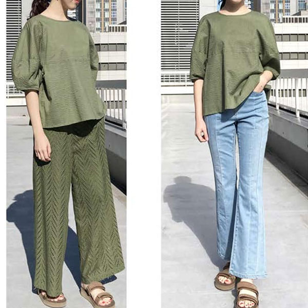 ブラウス シビリゼ　フリーサイズ  95413-10 SSBL lady  レディース Civilise １点物 春夏 新作 30代 40代 50代 ポイント消化 通勤 おしゃれ 半袖 楽天市場】ブラウス シビリゼ フリーサイズ 95413-10 SSBL lady