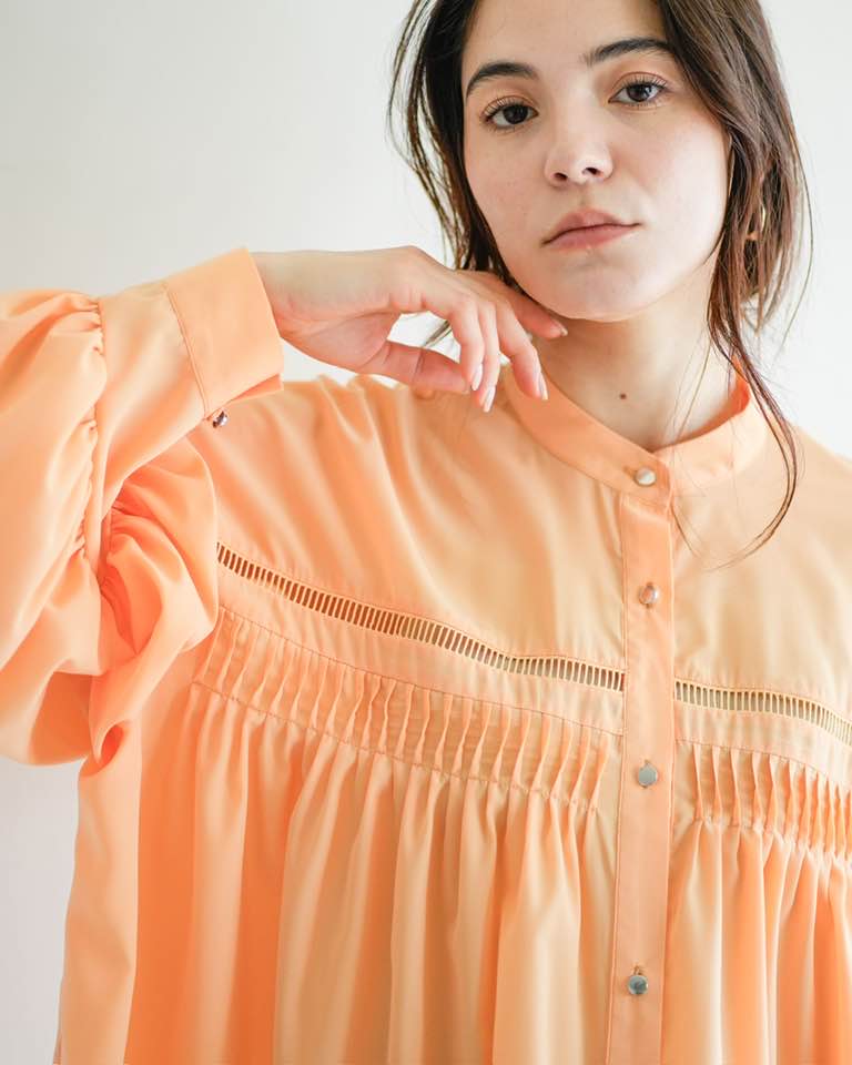 ブラウス シビリゼ　フリーサイズ  95413-10 SSBL lady  レディース Civilise １点物 春夏 新作 30代 40代 50代 ポイント消化 通勤 おしゃれ 半袖 楽天市場】ブラウス シビリゼ フリーサイズ 95413-10 SSBL lady