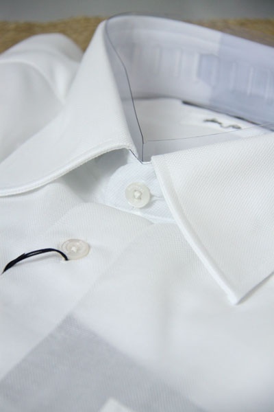 街の洋服屋フタバ SS バラシ 48-50サイズ ドレスシャツ1250-1101-10 LSH 30代 40代 50代 60代 1点物新品 正規品｜街の洋服屋フタバ