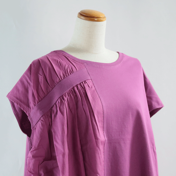 ブラウス シビリゼ　フリーサイズ  95413-10 SSBL lady  レディース Civilise １点物 春夏 新作 30代 40代 50代 ポイント消化 通勤 おしゃれ 半袖 楽天市場】ブラウス シビリゼ フリーサイズ 95413-10 SSBL lady
