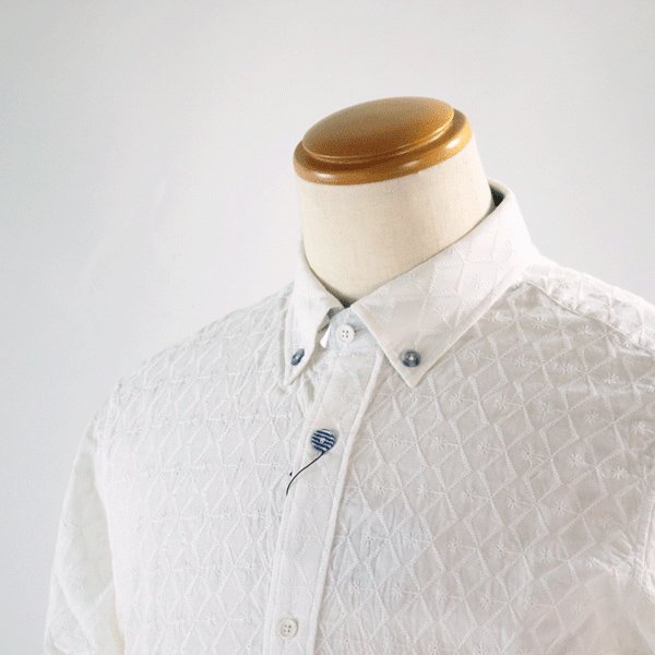 長袖シャツ サンタフェ 48サイズ 83416-1 メンズ カジュアル 春夏 服 santafe 40代 50代 60代 プレゼント ギフト 紳士 新品 正規品 おしゃれ 大人服