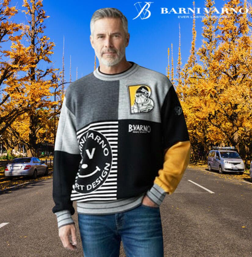 楽天市場】バーニヴァーノ BARNIVARNO セーター 2025秋冬新作