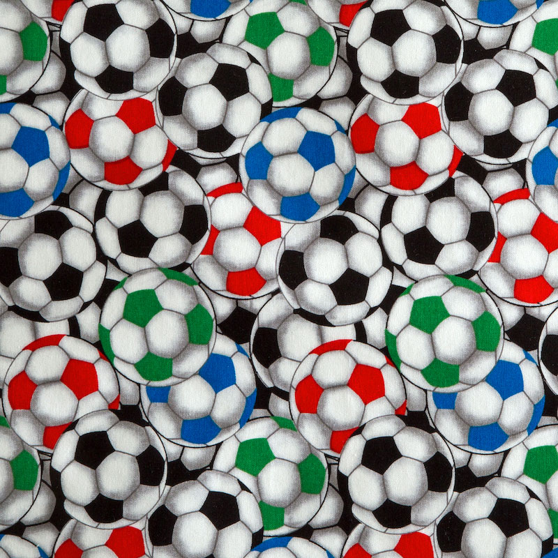 楽天市場】【50cm単位】「カラフルサッカーボール！」/サッカー/ボール