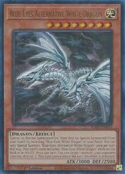 楽天市場】英語版 DT01 黄 BLUE EYES WHITE DRAGON(SR)(青眼の白
