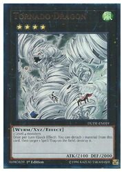 遊戯王 　英語版　ダークエンド・ドラゴン　ウルトラ 英語版 TSHD-EN040 Black-Winged Dragon ブラックフェザー