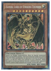 楽天市場 英語版 北米版 茶 Hamon Lord Of Striking Thunder Psr 1st 降雷皇ハモン Hobby Shop ファミコンくん