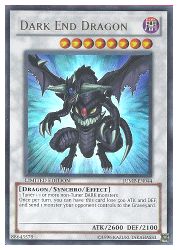 遊戯王 　英語版　ダークエンド・ドラゴン　ウルトラ 遊戯王 ダークエンド・ドラゴン ライトエンド・ドラゴン 英語