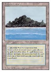 MTG (ENG) Tropical Island(3ED)(状態 コレクション | mexa.sk