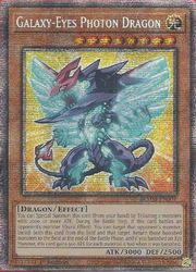 楽天市場】英語版 黒 No.107:Galaxy-Eyes Tachyon Dragon(GLR