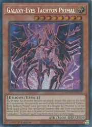 楽天市場】英語版 黒 No.107:Galaxy-Eyes Tachyon Dragon(GLR)(1st