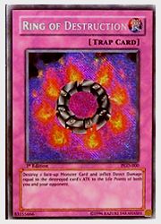 アジア版(英語表記)　ピ　RING OF DESTRUCTION(S)(破壊輪)