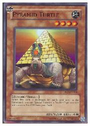 英語版　茶　PYRAMID TURTLE(SR)(ピラミッドタートル)(CP02-EN004)(CP02-EN004)