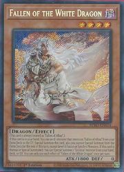英語版　茶　Fallen of the White Dragon(S)(1st)(白き竜の落胤)(BPRO-EN024)