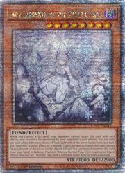 英語版　茶　Lady Labrynth of the Silver Castle(25thS)(1st)(迷宮城の白銀姫)(絵違い)(RA04-EN042)