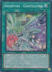 英語版　緑　Argostars-Giantslaying(SR)(1st)(ARG☆S-GiantKilling)(ALIN-EN062)画像