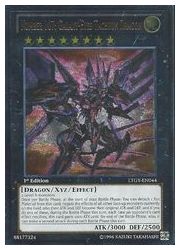 楽天市場】英語版 黒 No.107:Galaxy-Eyes Tachyon Dragon(GLR)(1st