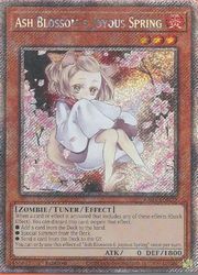 楽天市場】遊戯王 RA01-EN008 灰流うらら Ash Blossom & Joyous Spring