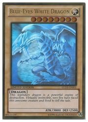 楽天市場】英語版 黄 BLUE EYES WHITE DRAGON(SR)(青眼の白龍)(DT01