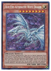 楽天市場】英語版 黄 BLUE EYES WHITE DRAGON(SR)(青眼の白龍)(DT01