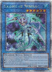 英語版　青　Nekroz of Brionac(25thS)(1st)(ブリューナクの影霊衣)(RA03-EN260)