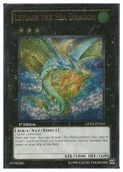 英語版　黒　LEVIAIR THE SEA DRAGON(A)(1st)(虚空海竜リヴァイエール)(GENF-EN043) 9,984円