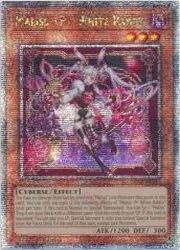 英語版　茶　Maliss ＜P＞ White Rabbit(25thS)(1st)(マリス クィーン ポーン ホワイト・ラビット)(CRBR-EN015)