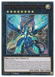 楽天市場】英語版 黒 No.107:Galaxy-Eyes Tachyon Dragon(GLR)(1st