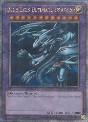英語版　紫　Blue-Eyes Ultimate Dragon(25thS)(1st)(青眼の究極竜)(RA03-EN178)