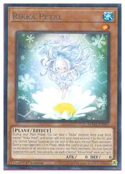 英語版　茶　Rikka Petal(R)(1st)(六花のひとひら)(MAZE-EN047)画像