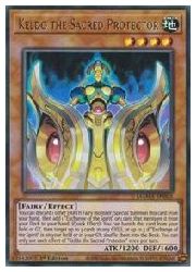 Yu-Gi-Oh! Carta MAMA-EN025 Keldo The Sacred Protector &ndash; Ultra Rara 1st Edition (Magnificent Mavens)