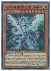 楽天市場】英語版 黒 No.107:Galaxy-Eyes Tachyon Dragon(GLR)(1st