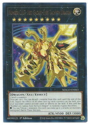 楽天市場】英語版 黒 No.107:Galaxy-Eyes Tachyon Dragon(GLR)(1st