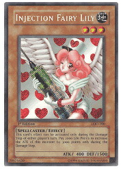 英語版　茶　INJECTION FAIRY LILY(S)(1st)(お注射天使リリー)(LOD-100)