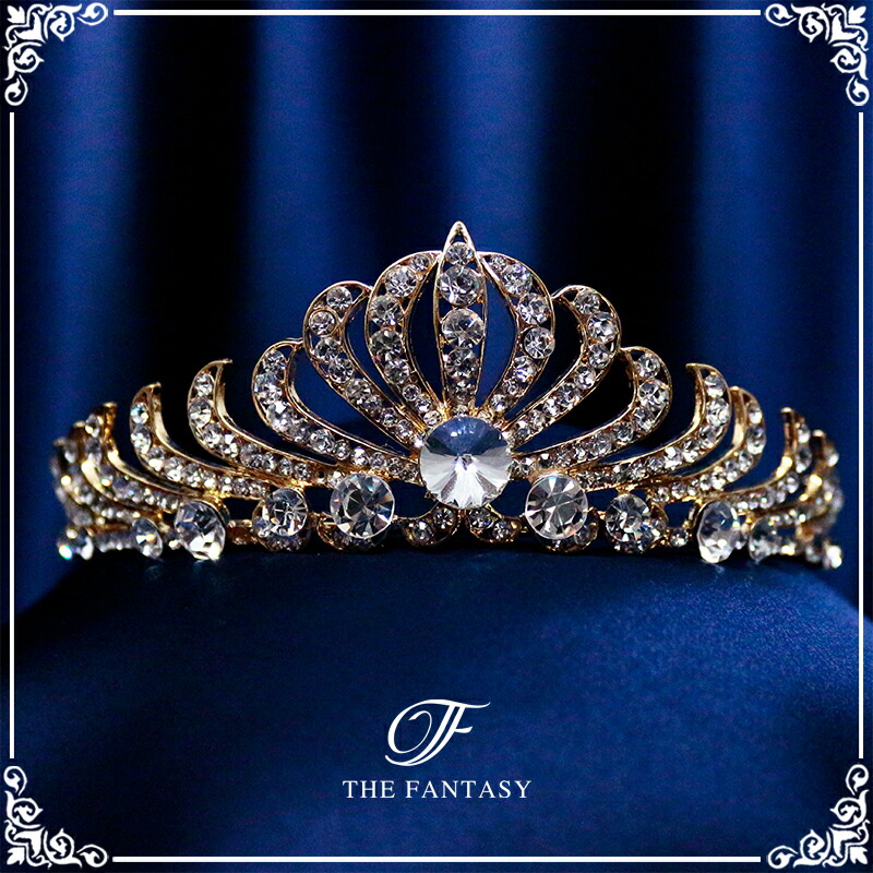 楽天市場】ティアラ 結婚式 ウエディング 披露宴 ブライダル tiara 花嫁 髪飾り ft7105gd : The Fantasy 楽天市場】ティアラ 結婚式 ウエディング 披露宴 ブライダル tiara 花嫁 髪飾り ft7105gd : The Fantasy