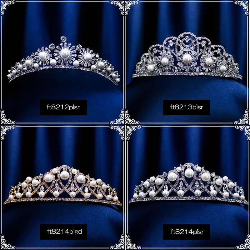 ティアラ 華燭の典 華燭の典 交歓会   華燭の典 tiara 花嫁御寮 髪飾りつけ 店卸し資産追い散らす大売り出し差し上げ物 呉れて遣る客体 ftset3