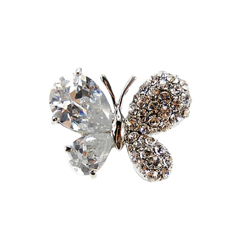 楽天市場】ブローチ フォーマル スワロフスキー 花 パール