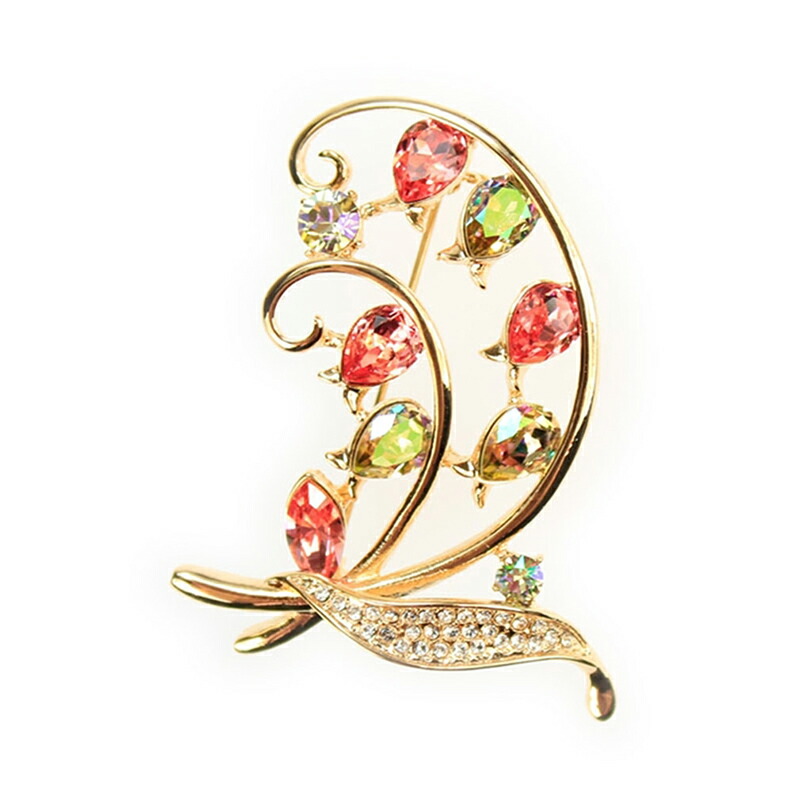 【美品】SWAROVSKI◇スワロフスキー華やかブローチ 楽天市場】ブローチ スワロフスキーブローチ プレゼント 大人