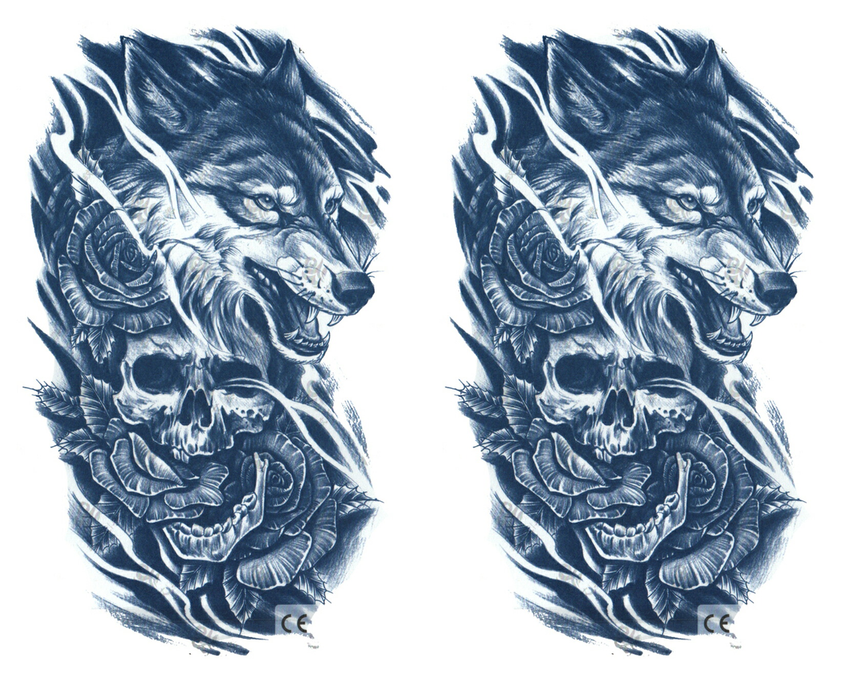 楽天市場】ジャグアタトゥー タトゥーシール 2週間で消えるタトゥー