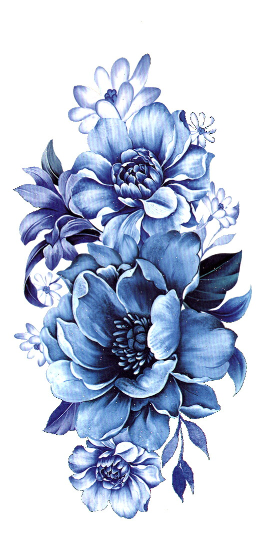 楽天市場 ファンタジー Thefantasy タトゥーシール 花 Ymx328 レギュラー The Fantasy