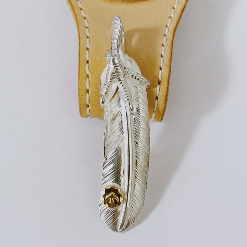 楽天市場】シルバートップ先金フェザーネックレス シルバー真鍮